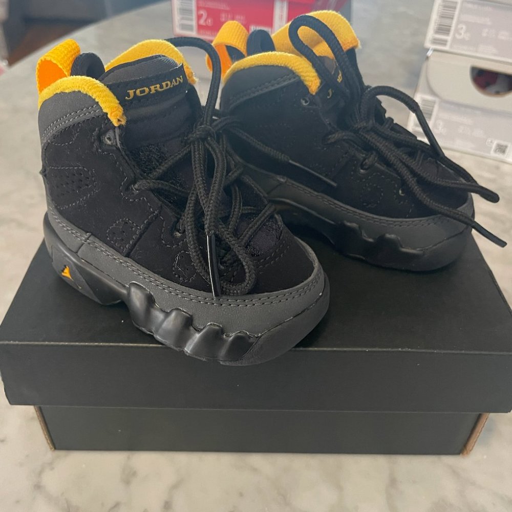 Jordan 9 Retro Infant Size 2C